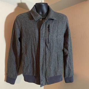 Early 2000s Nike Sportswear Men’s Med Wool/Rayon blend jacket